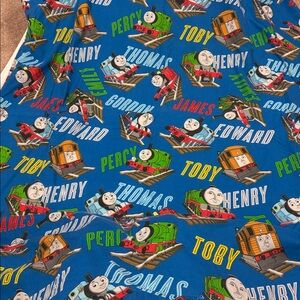 Thomas the Tank Engine and Friends ©2011 Gullane Toddler Flat Sheet